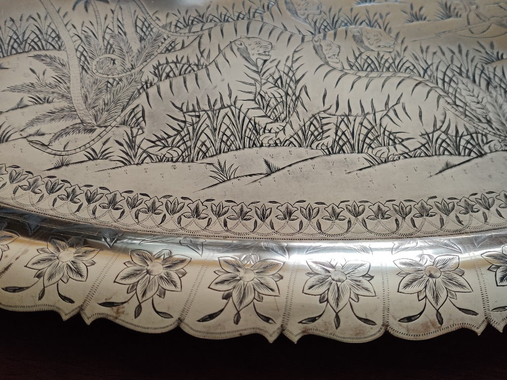 Centre Table - Anglo Indian Kashmir