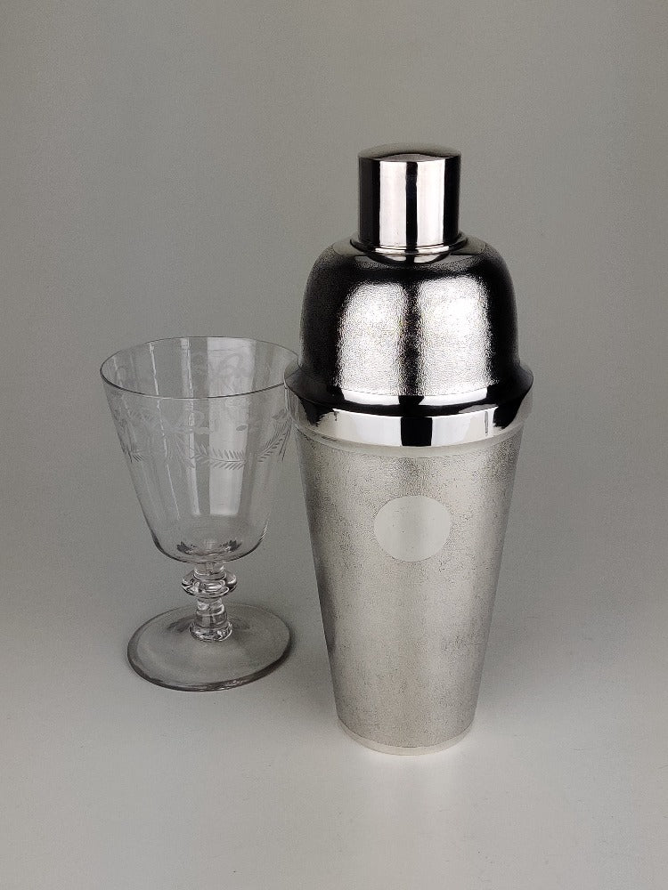 Solid Silver Cocktail Shaker