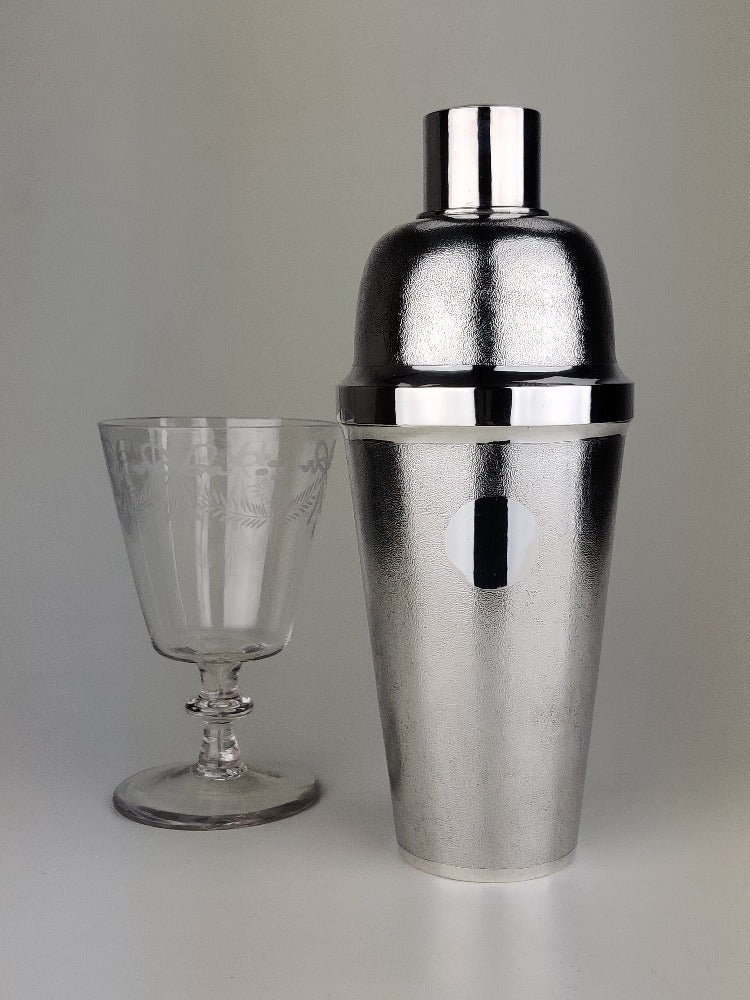 Solid Silver Cocktail Shaker