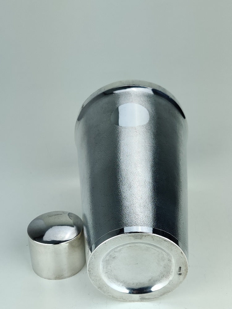Solid Silver Cocktail Shaker