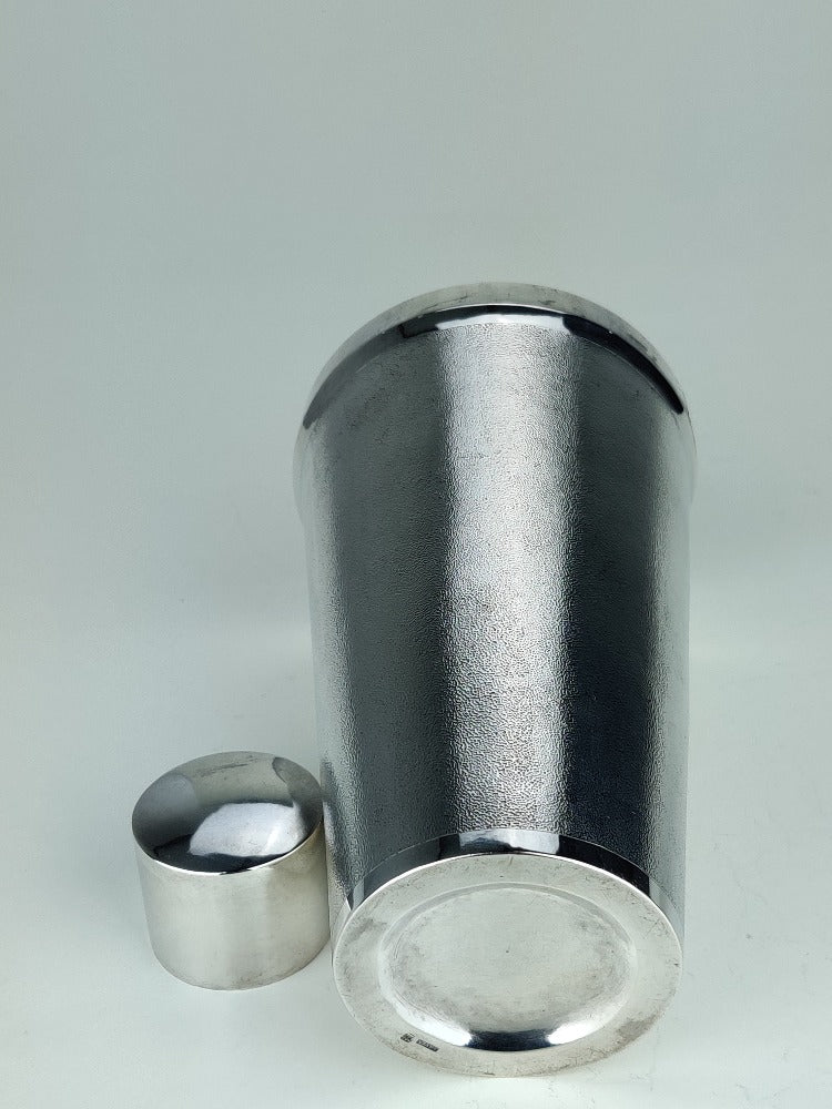 Solid Silver Cocktail Shaker