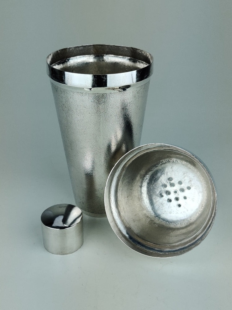 Solid Silver Cocktail Shaker