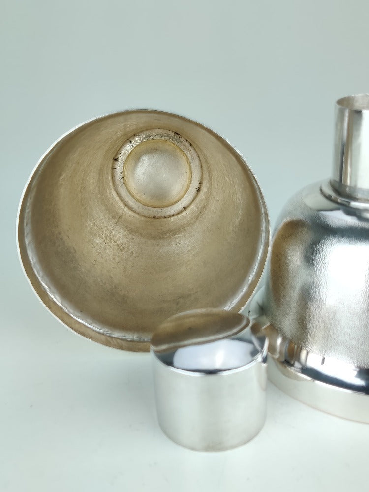 Solid Silver Cocktail Shaker
