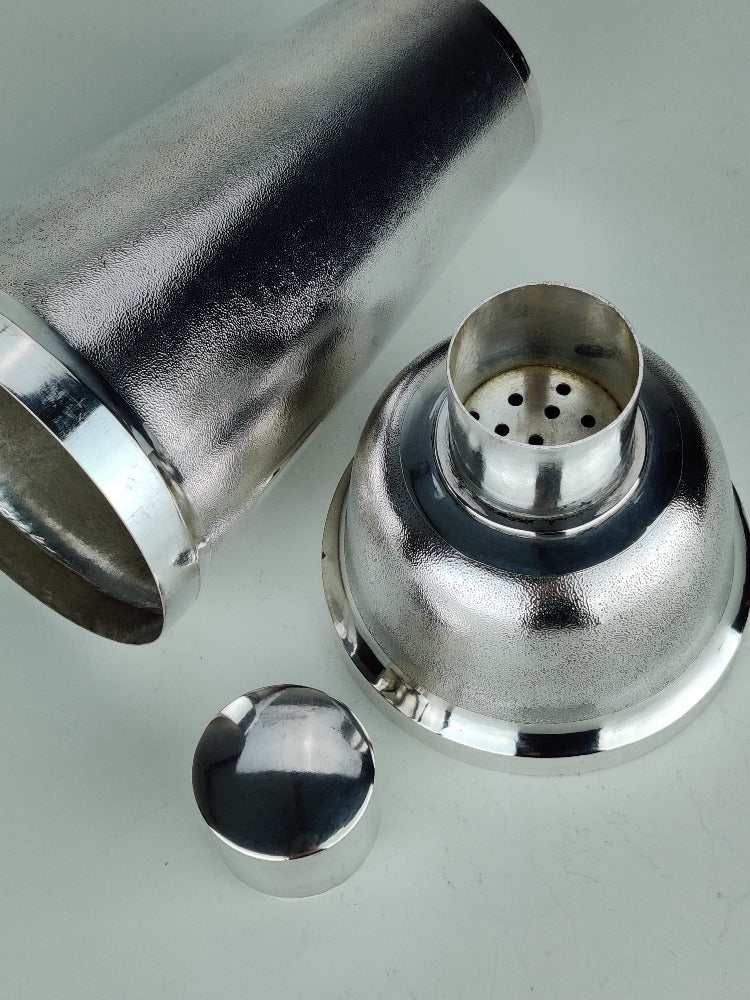 Solid Silver Cocktail Shaker