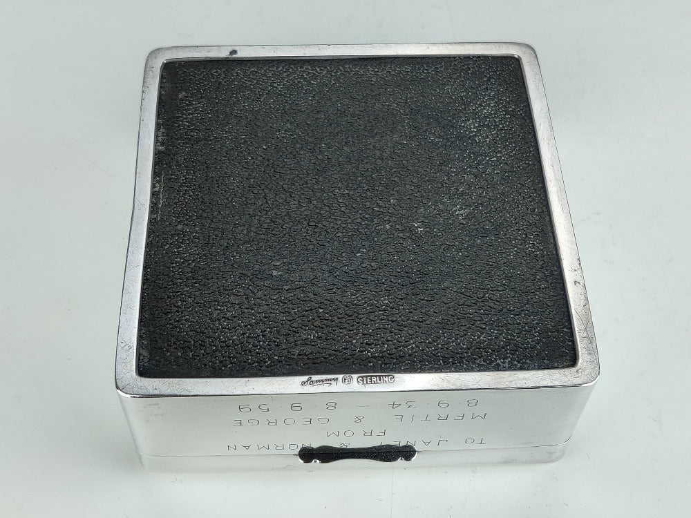 sammy sterling silver
