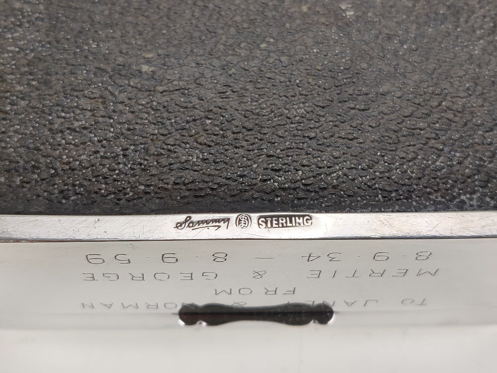 Chinese Export Silver Box