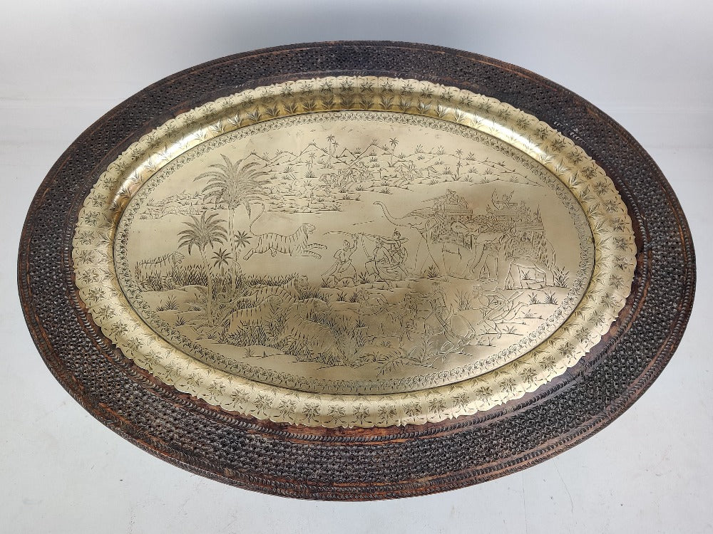 Indian coffee table