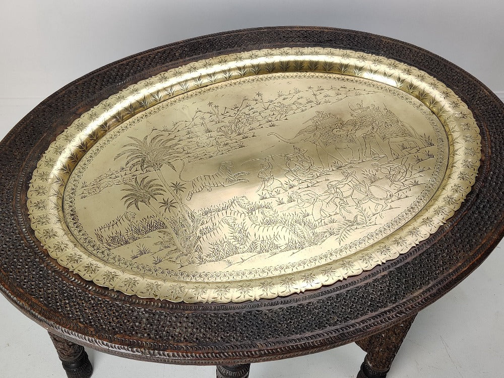Anglo Indian Kashmir table