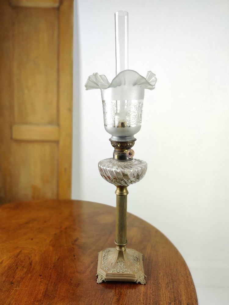 oil lamp