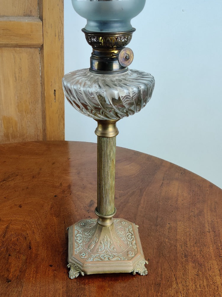 Oil Lamp - French