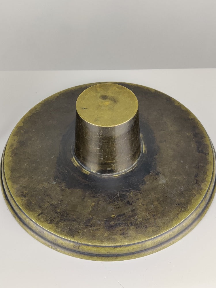 Ikebana Vase - Japanese Bronze