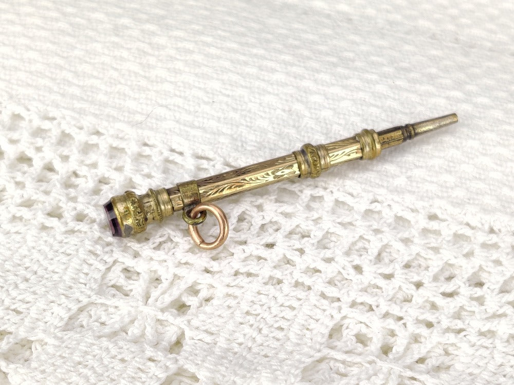 Gold Pencil - Antique Stanhope