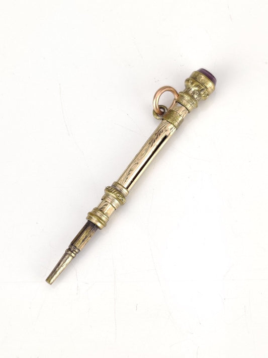 Stanhope gold pencil