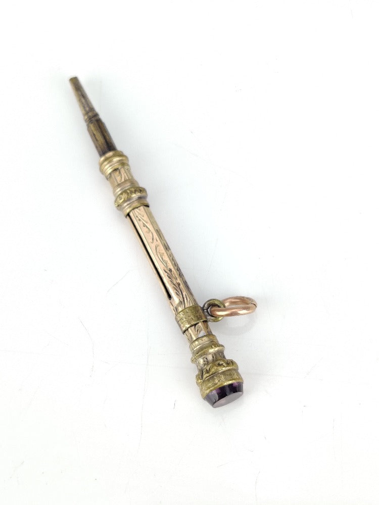 retracting pencil