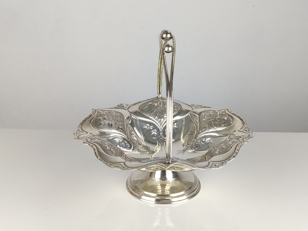 silver tableware