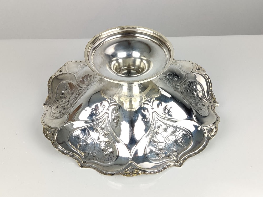 Fruit basket/Bowl-Silver Plate