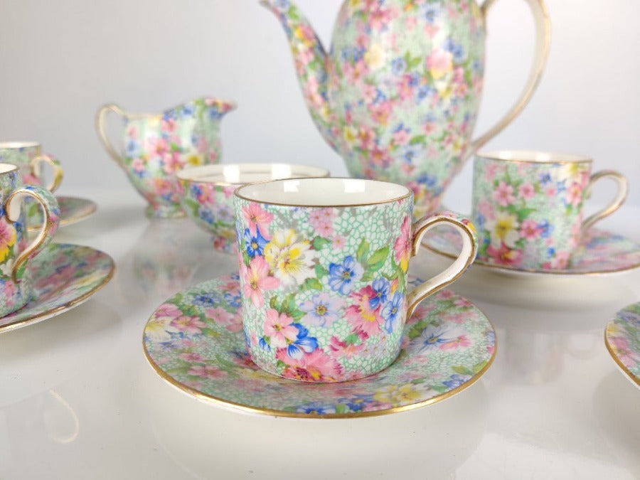 Marion pattern coffee set