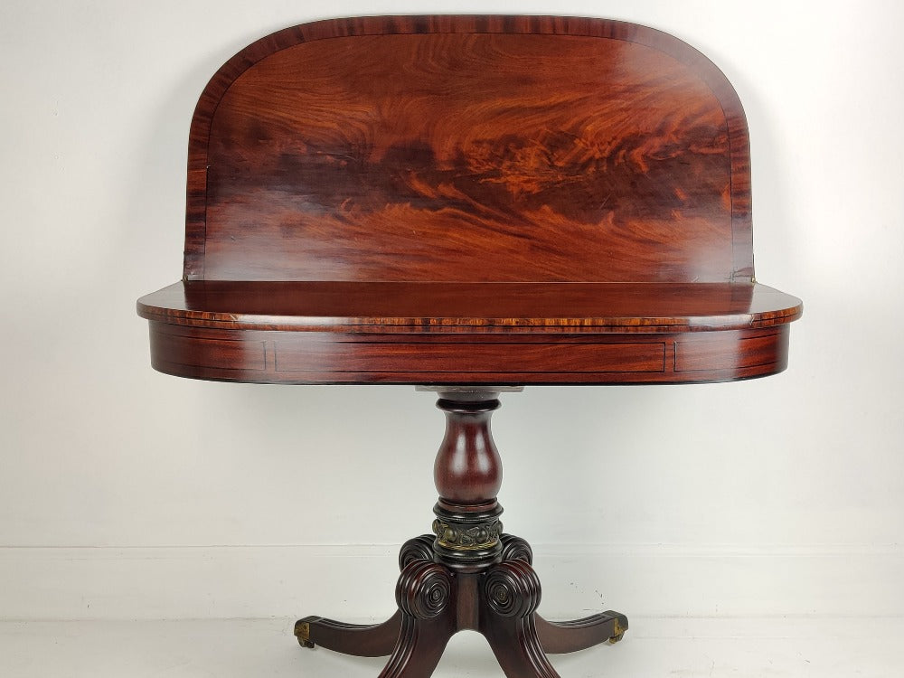Antique Side Table - William Trotter