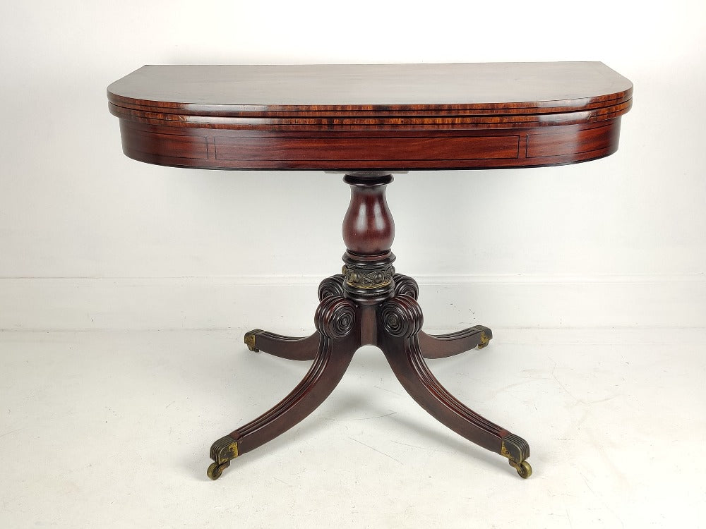 antique side table