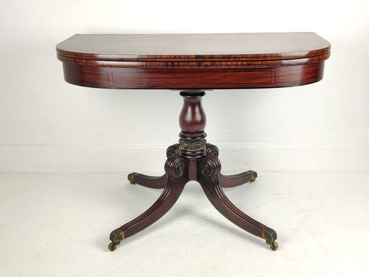 antique side table