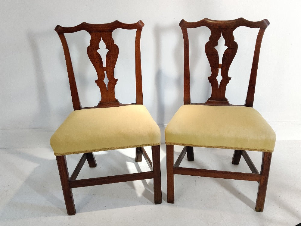 Georgian side chairs