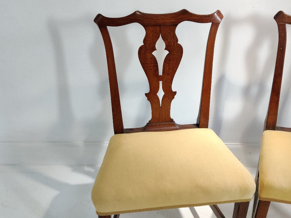antique splat back