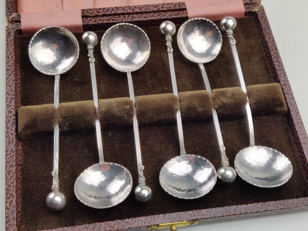 silver spoons Grace Digby
