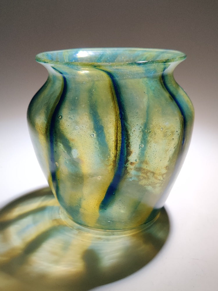 20th century glass vase