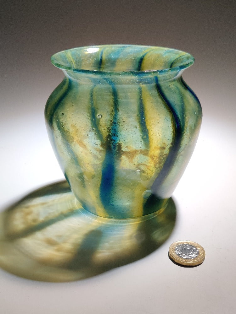 Salviati murano glass vase