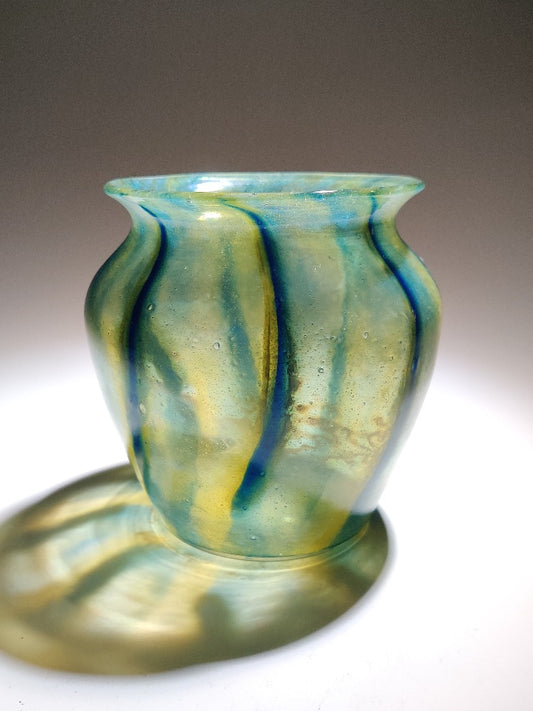 Salviati glass vase