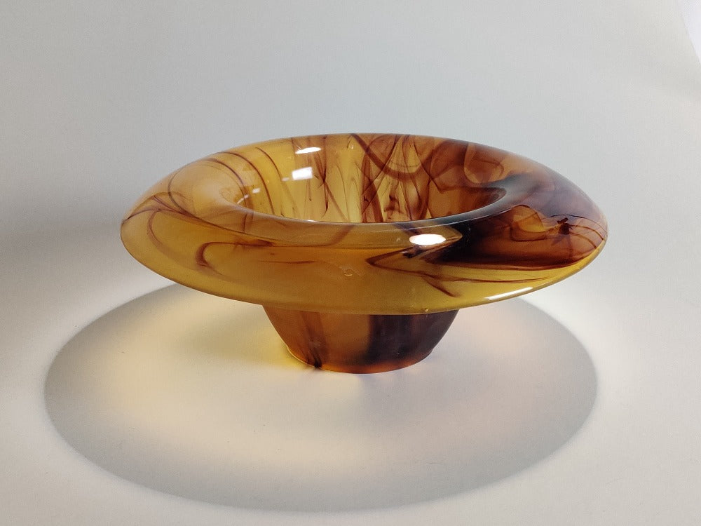 art deco bowl