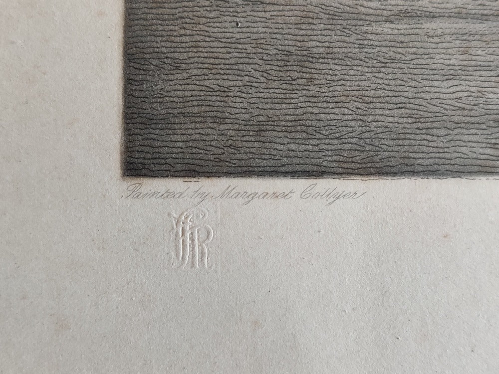 Margaret Collyer engraving