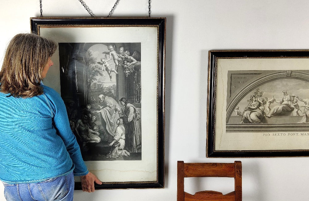 Large Antique Picture Frames