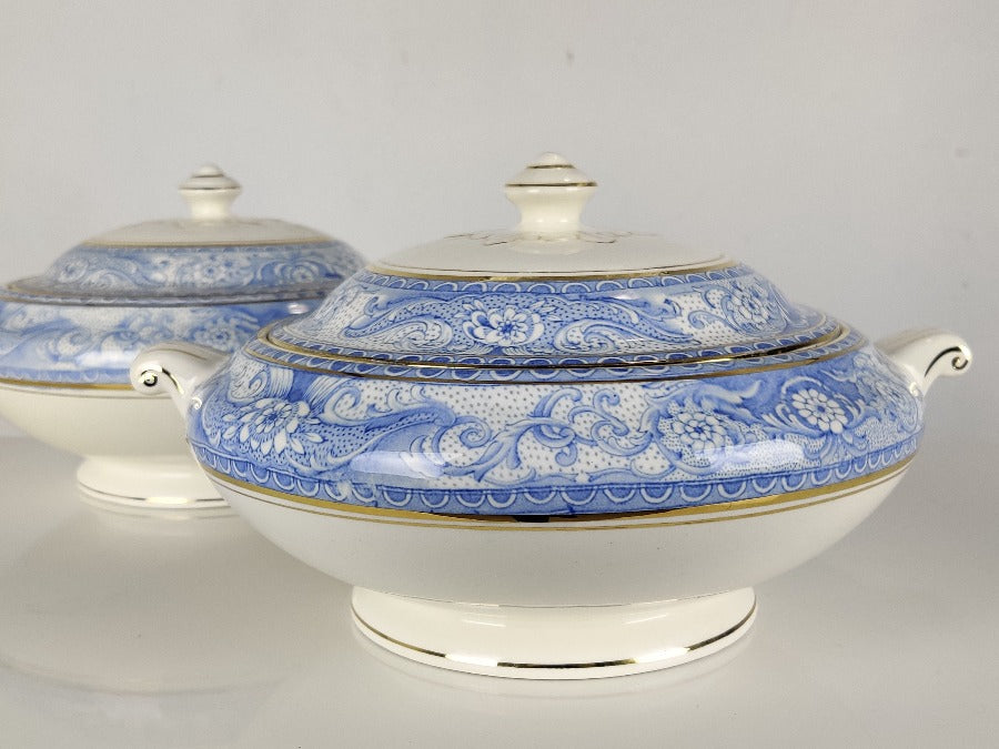 Blue & White Tureens/Entrée Dishes