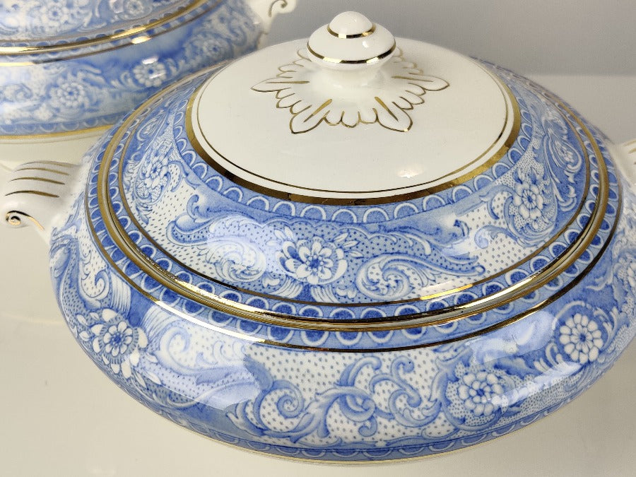 Blue & White Tureens/Entrée Dishes