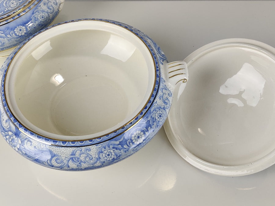 Blue & White Tureens/Entrée Dishes