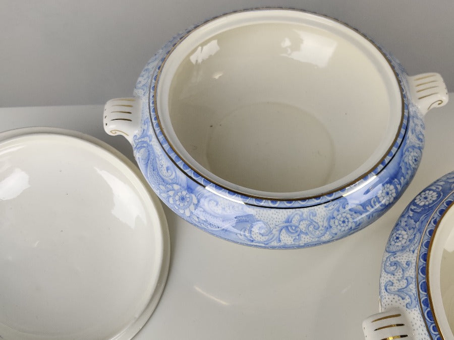 Blue & White Tureens/Entrée Dishes
