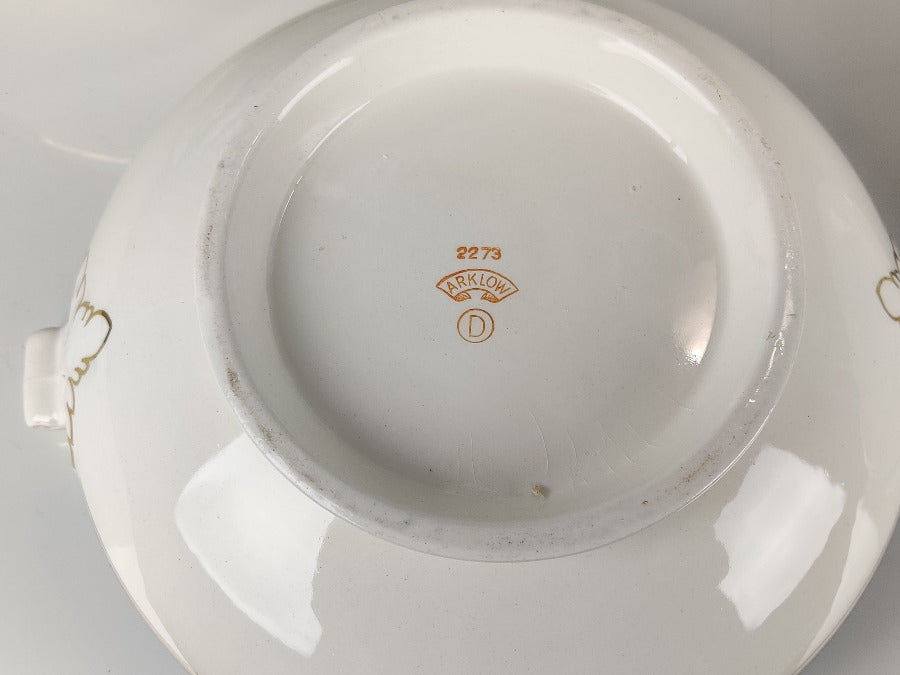 Blue & White Tureens/Entrée Dishes