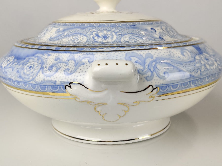 Blue & White Tureens/Entrée Dishes