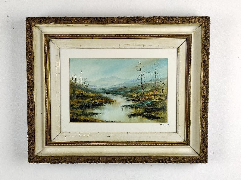 highland scene painting