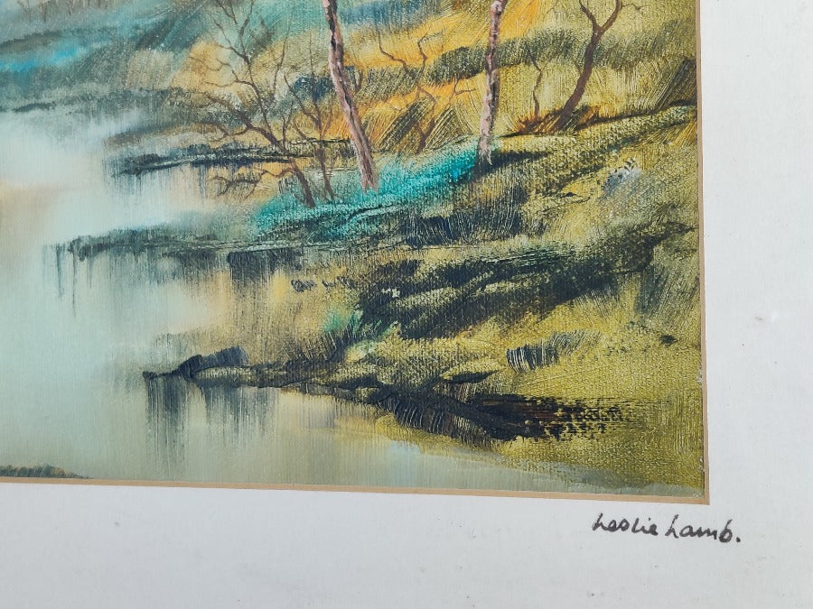 Oil Painting - Highland Scene