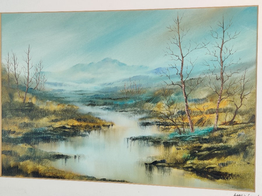 vintage painting