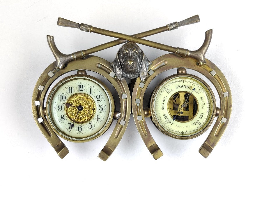 combination novelty clock