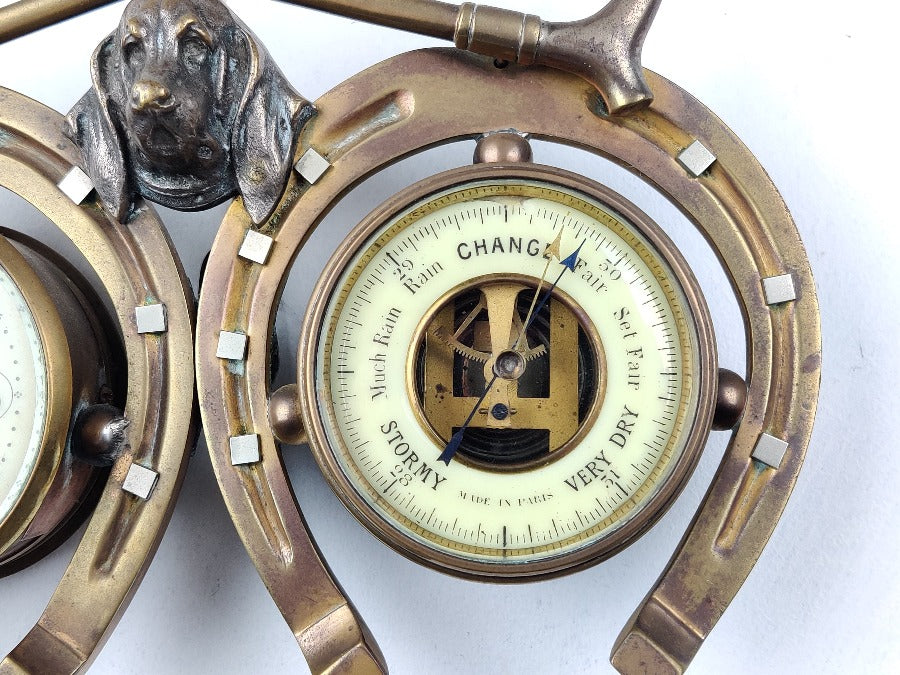 Barometer clock