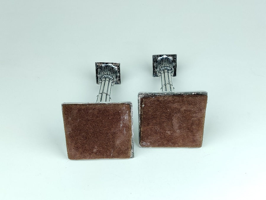 Antique Silver Candlesticks
