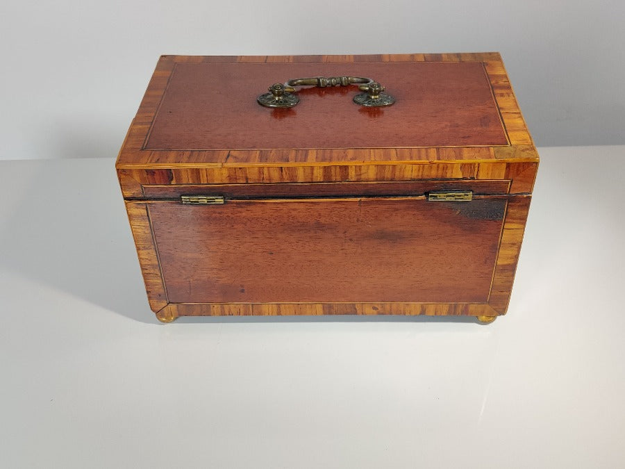 Antique Tea Caddy