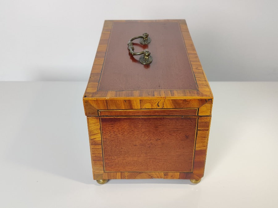 Antique Tea Caddy