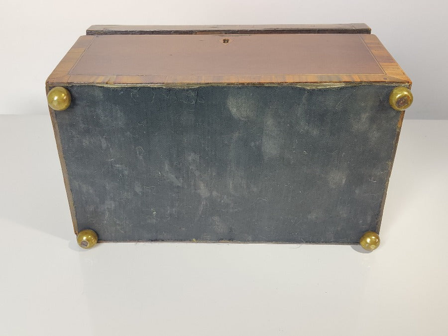 Antique Tea Caddy