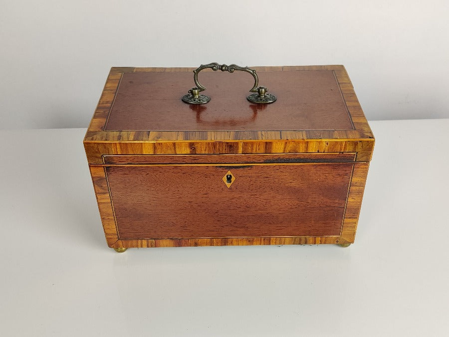 Antique Tea Caddy
