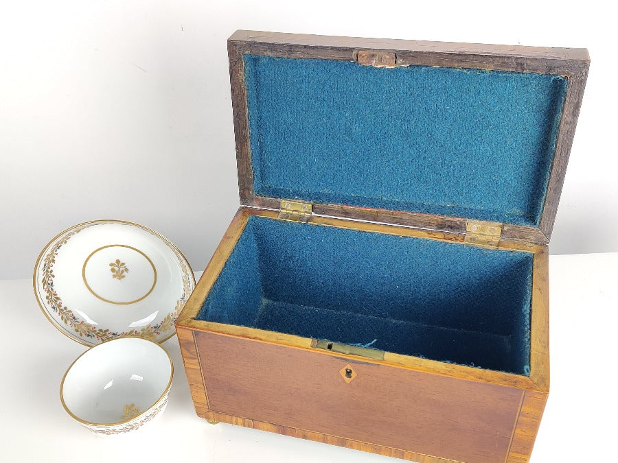 Antique Tea Caddy